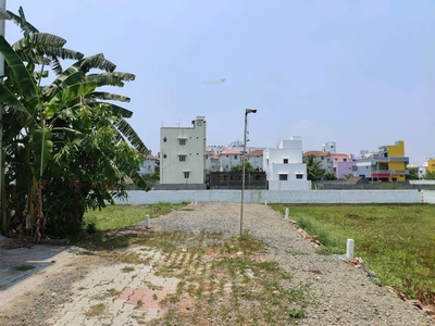 2101 sq ft Plot for sale at Rs 1.05 crore in Project in West Tambaram, Chennai