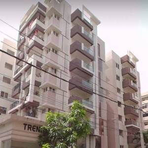 2105 sq ft 3 BHK 3T East facing Apartment for sale at Rs 2.70 crore in Trend Set Rythme 2th floor in Hitech City, Hyderabad