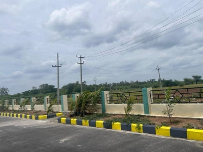 2250 sq ft NorthEast facing Plot for sale at Rs 89.00 lacs in Project in Kollur, Hyderabad