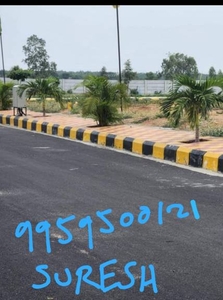 2250 sq ft NorthEast facing Plot for sale at Rs 95.00 lacs in Project in Kollur, Hyderabad