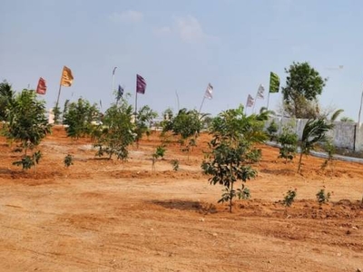 226 sq ft NorthEast facing Plot for sale at Rs 24.50 lacs in Project in Kothur, Hyderabad