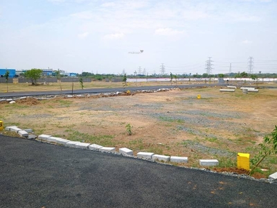2400 sq ft NorthEast facing Plot for sale at Rs 52.70 lacs in Premier JJS Sakthi Nagar in Sriperumbudur, Chennai