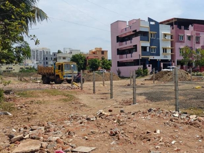 2400 sq ft Plot for sale at Rs 1.10 crore in Project in Sholinganallur, Chennai