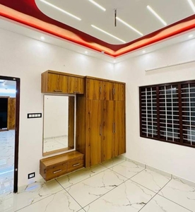 2422 sq ft 4 BHK 4T SouthWest facing IndependentHouse for sale at Rs 1.14 crore in Landster Guru Raghavendra Nagar in Thalambur, Chennai