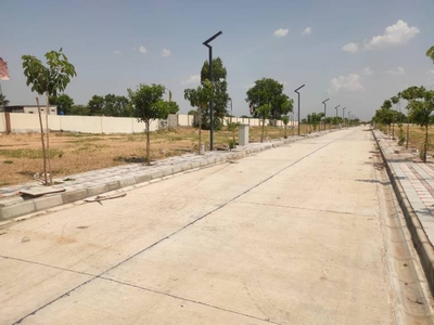 250 sq ft NorthEast facing Plot for sale at Rs 69.00 lacs in Project in Kollur, Hyderabad