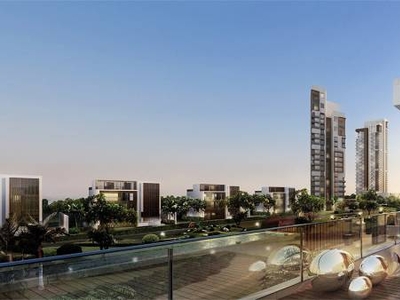 2550 sq ft 3 BHK 3T Apartment for sale at Rs 4.30 crore in Tata Primanti in Sector 72, Gurgaon