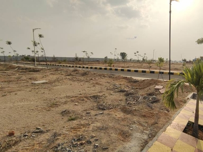 257 sq ft NorthEast facing Plot for sale at Rs 23.00 lacs in Project in Shankarpally Road, Hyderabad