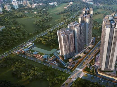 2780 sq ft 3 BHK 3T Apartment for sale at Rs 4.00 crore in Signature Global Titanium SPR in Sector 71, Gurgaon