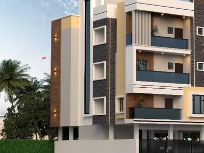 3 Bedroom 1137 Sq.Ft. Apartment in Pallikaranai Chennai