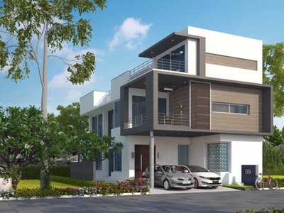 3240 sq ft 4 BHK 4T East facing Villa for sale at Rs 4.37 crore in Empire Insignia in Appa Junction Peerancheru, Hyderabad