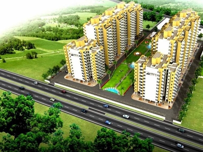 376 sq ft 1 BHK Under Construction property Apartment for sale at Rs 13.56 lacs in Arete Our Homes 3 in Sector 6 Sohna, Gurgaon