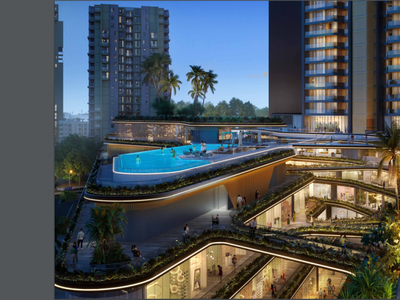 3850 sq ft 4 BHK 5T Apartment for sale at Rs 6.10 crore in Ganga Nandaka in Sector 84, Gurgaon