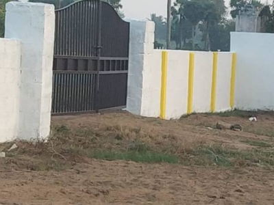 4800 sq ft SouthEast facing Completed property Plot for sale at Rs 28.80 lacs in Project in Mahabalipuram, Chennai