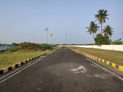 5000 sq ft North facing Plot for sale at Rs 65.00 lacs in Project in Thirukkazhukundram, Chennai