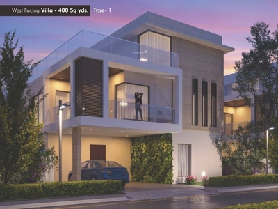 5199 sq ft 4 BHK 5T Villa for sale at Rs 6.50 crore in SSI KC Som Boulevard in Kondakal, Hyderabad