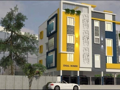 564 sq ft 1 BHK Completed property Apartment for sale at Rs 27.07 lacs in Sri Ideal Homes Phase 2 in Mannivakkam, Chennai