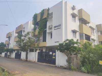 591 sq ft 2 BHK 2T Apartment for sale at Rs 49.00 lacs in Swaraj Homes Medavakkam Royal Garden in Medavakkam, Chennai
