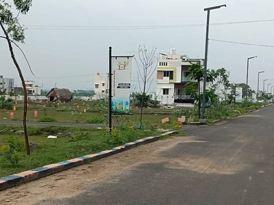 600 sq ft North facing Plot for sale at Rs 21.00 lacs in Project in Thirumazhisai, Chennai
