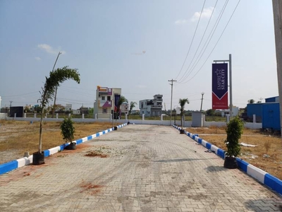 600 sq ft NorthEast facing Plot for sale at Rs 16.00 lacs in Project in Padianallur, Chennai