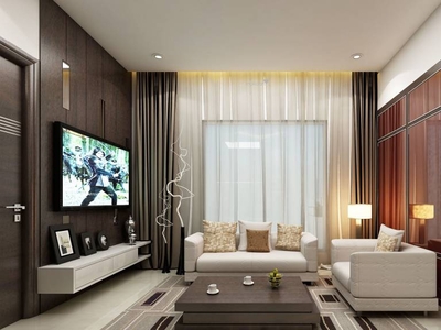 607 sq ft 1 BHK Apartment for sale at Rs 37.09 lacs in Nebula Aavaas in Miyapur, Hyderabad