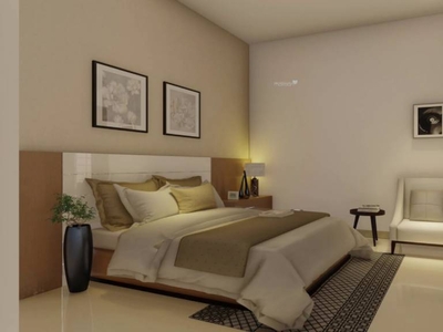 608 sq ft 1 BHK Apartment for sale at Rs 30.34 lacs in S And P Courtyard in Ayanambakkam, Chennai