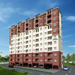620 sq ft 1 BHK 1T Apartment for sale at Rs 35.00 lacs in Project in Mahindra World City, Chennai