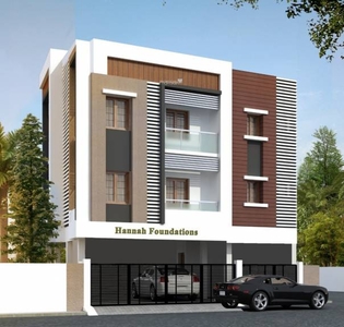 650 sq ft 2 BHK 2T Apartment for sale at Rs 40.00 lacs in Hannah Hannahs Prime in Iyyappanthangal, Chennai