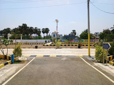 660 sq ft Plot for sale at Rs 20.67 lacs in Project in Puzhal, Chennai