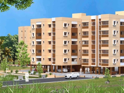 680 sq ft 2 BHK 2T Apartment for sale at Rs 33.84 lacs in Project in Siruseri, Chennai
