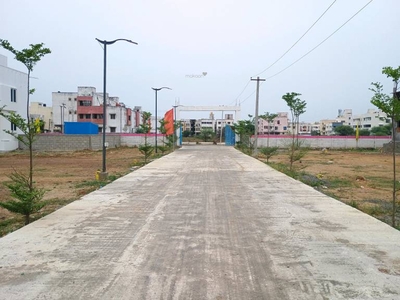 700 sq ft NorthEast facing Plot for sale at Rs 40.00 lacs in Project in Mudichur, Chennai