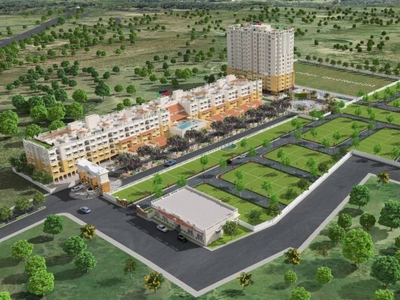 701 sq ft Launch property Plot for sale at Rs 30.49 lacs in Jacaranda XS Real Castilo in Siruseri, Chennai