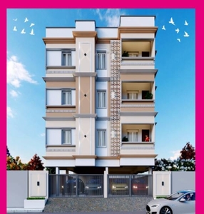 750 sq ft 2 BHK 2T North facing Apartment for sale at Rs 41.25 lacs in SS Homes in Kovur, Chennai
