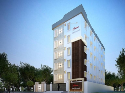 790 sq ft 2 BHK Apartment for sale at Rs 86.90 lacs in Guru Vaishnavi Apartments in Nanganallur, Chennai