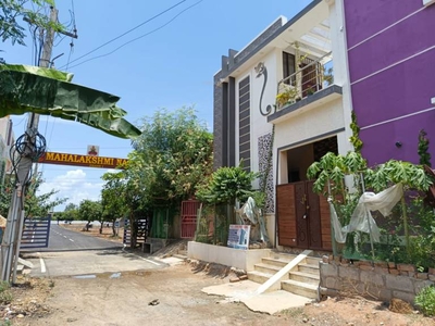 800 sq ft 2 BHK 2T Completed property Villa for sale at Rs 41.00 lacs in Project in Avadi, Chennai