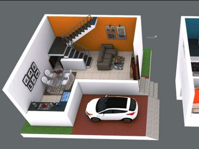 800 sq ft 2 BHK 2T IndependentHouse for sale at Rs 39.00 lacs in Project in Kundrathur, Chennai