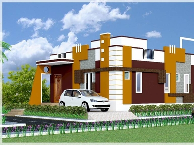 800 sq ft 3 BHK 2T Completed property IndependentHouse for sale at Rs 48.97 lacs in Project in Madhavaram Milk Colony, Chennai