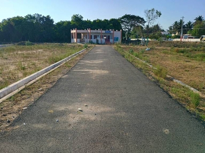 800 sq ft Completed property Plot for sale at Rs 14.39 lacs in Project in Mahindra World City, Chennai