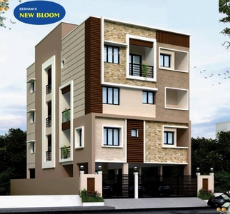 810 sq ft 2 BHK Completed property Apartment for sale at Rs 58.32 lacs in Eeshani New Bloom in Madipakkam, Chennai