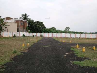 812 sq ft SouthEast facing Completed property Plot for sale at Rs 28.12 lacs in Project in Chembarambakkam, Chennai