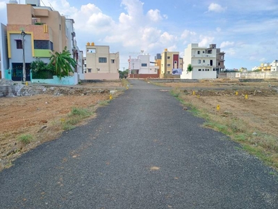 840 sq ft North facing Plot for sale at Rs 50.40 lacs in Project in Shanthi Nagar, Chennai