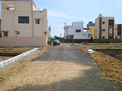 840 sq ft NorthWest facing Plot for sale at Rs 50.45 lacs in Project in Shanthi Nagar, Chennai