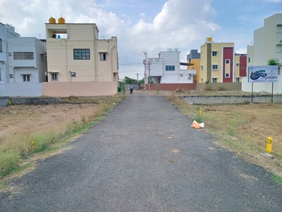 840 sq ft SouthWest facing Completed property Plot for sale at Rs 50.40 lacs in Project in Shanthi Nagar, Chennai