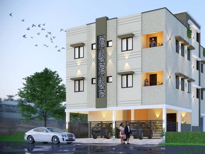 850 sq ft 2 BHK 2T North facing Apartment for sale at Rs 49.50 lacs in Project in Pammal, Chennai