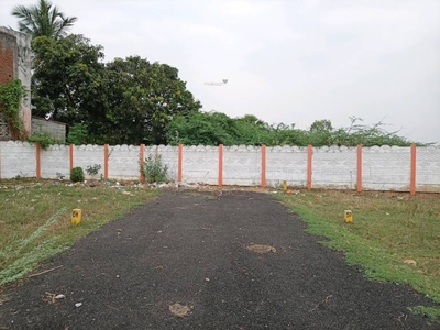 856 sq ft SouthEast facing Plot for sale at Rs 29.56 lacs in Project in Chembarambakkam, Chennai