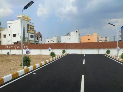 880 sq ft Completed property Plot for sale at Rs 31.68 lacs in Project in West Tambaram, Chennai