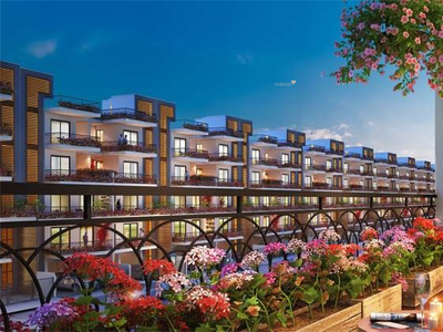 892 sq ft 2 BHK 2T East facing Apartment for sale at Rs 1.40 crore in Central Park Cerise Floors in Sector 33 Sohna, Gurgaon