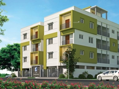 900 sq ft 2 BHK Apartment for sale at Rs 42.30 lacs in F K Medows in Perumbakkam, Chennai