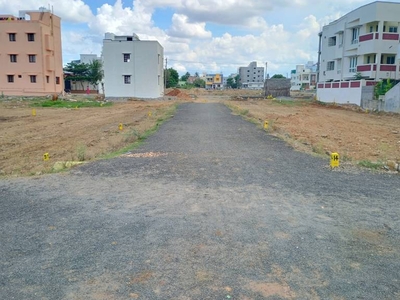 917 sq ft SouthEast facing Completed property Plot for sale at Rs 55.02 lacs in Project in Shanthi Nagar, Chennai