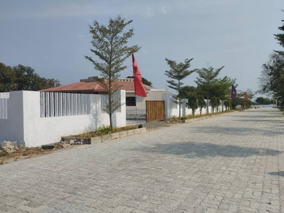 919 sq ft Plot for sale at Rs 34.46 lacs in Hitech Pranavam Coral in Thirumazhisai, Chennai