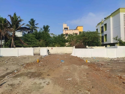 920 sq ft South facing Plot for sale at Rs 60.00 lacs in Project in tambaram west, Chennai